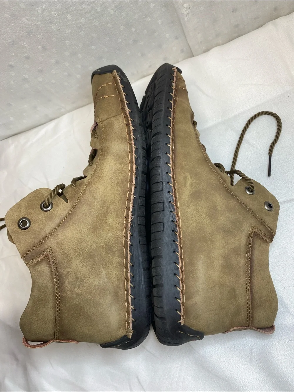 Alcubieree 5 Men's Lace Up Chukka Shoes Size 47 Approx US Size 13